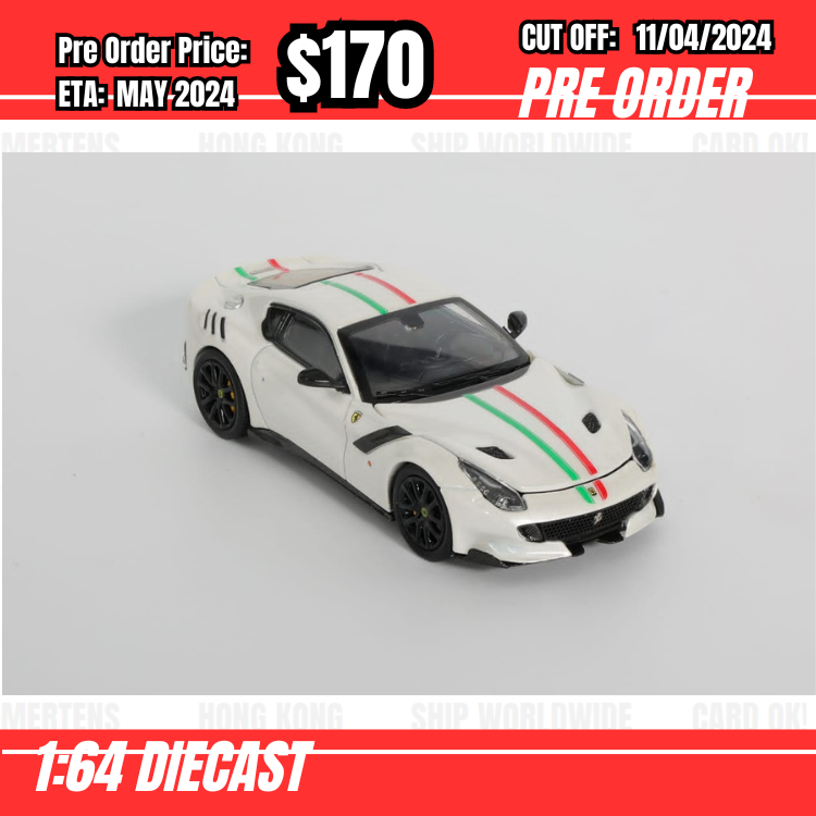 RS-$170  * Stance Hunter * 1:64 F12 Tour de France White [OD09/04]