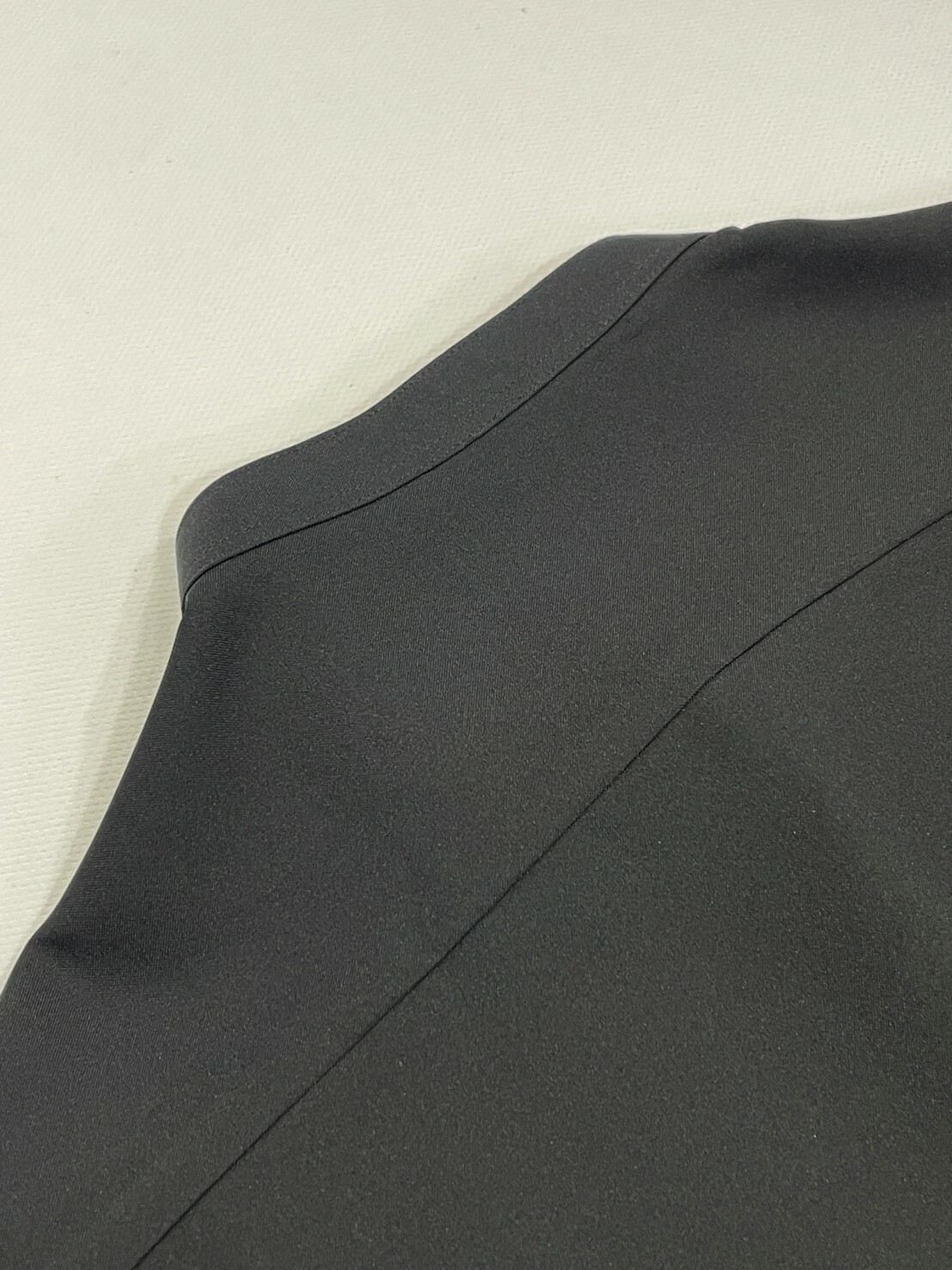 黑色立領素面男長袖襯衫9