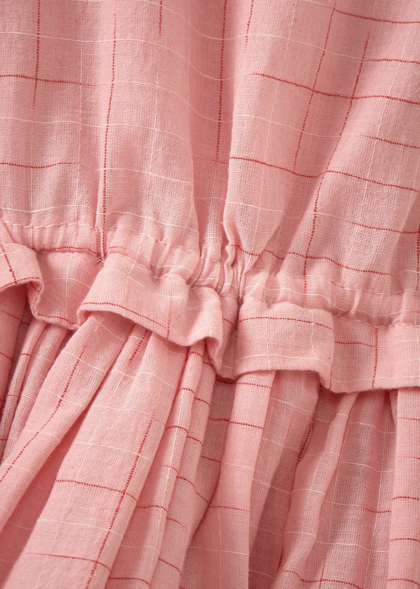 Caramel -COLIMA DRESS - PINK CHECK