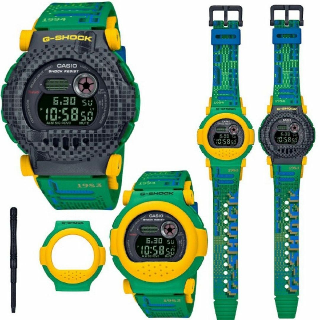Casio G-Shock G-B001RG-3 手錶  (香港行貨)