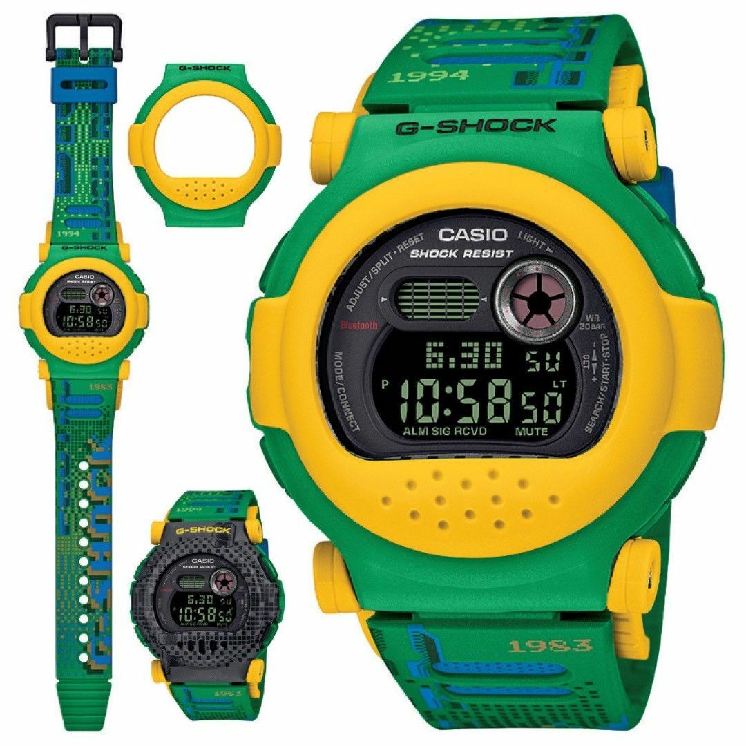 Casio G-Shock G-B001RG-3 手錶  (香港行貨)