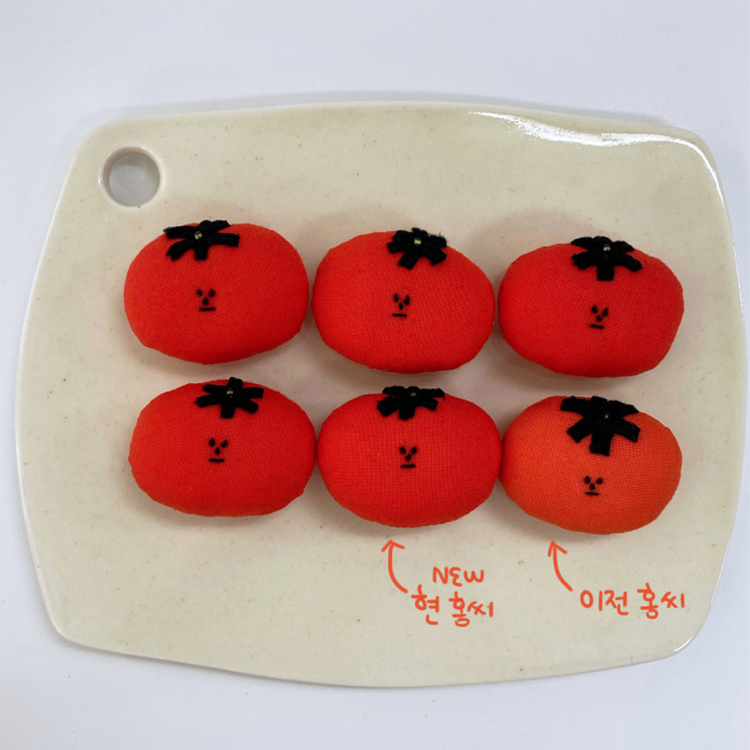 LARA STORE｜全手工織物食物系列小磁鐵