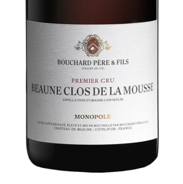 Bouchard Pere & Fils Beaune 1er Cru Clos de la Mousse Monopole 2017 (WS92)