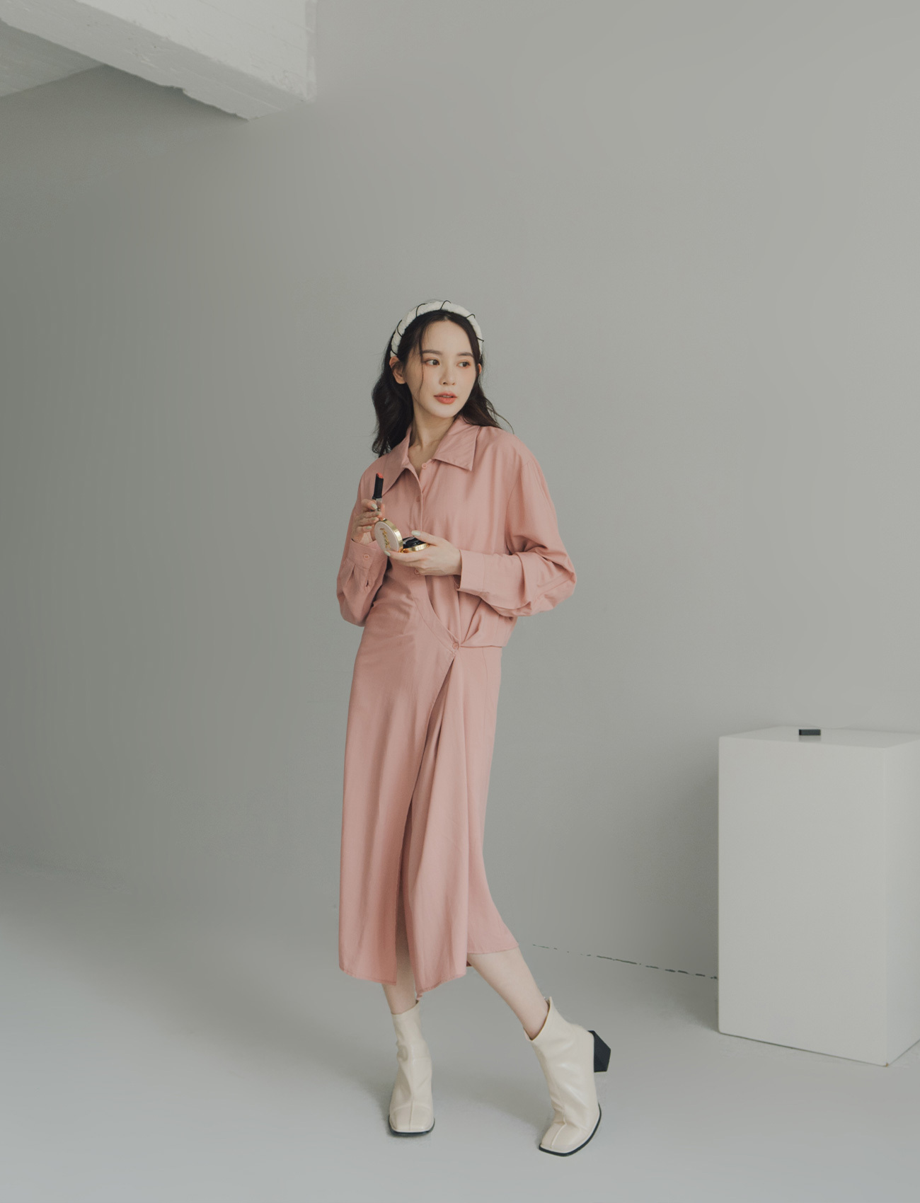 側釦設計襯衫洋