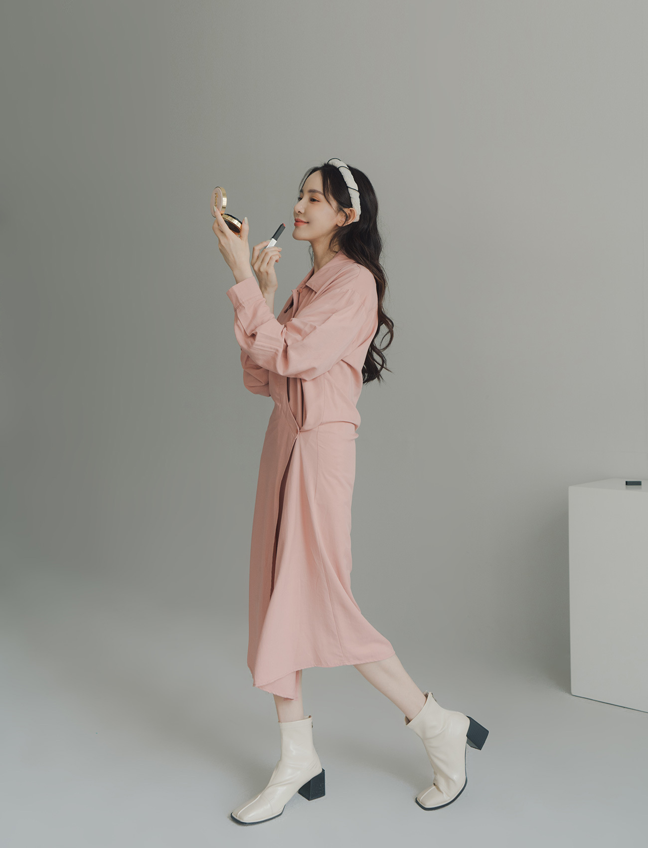 側釦設計襯衫洋