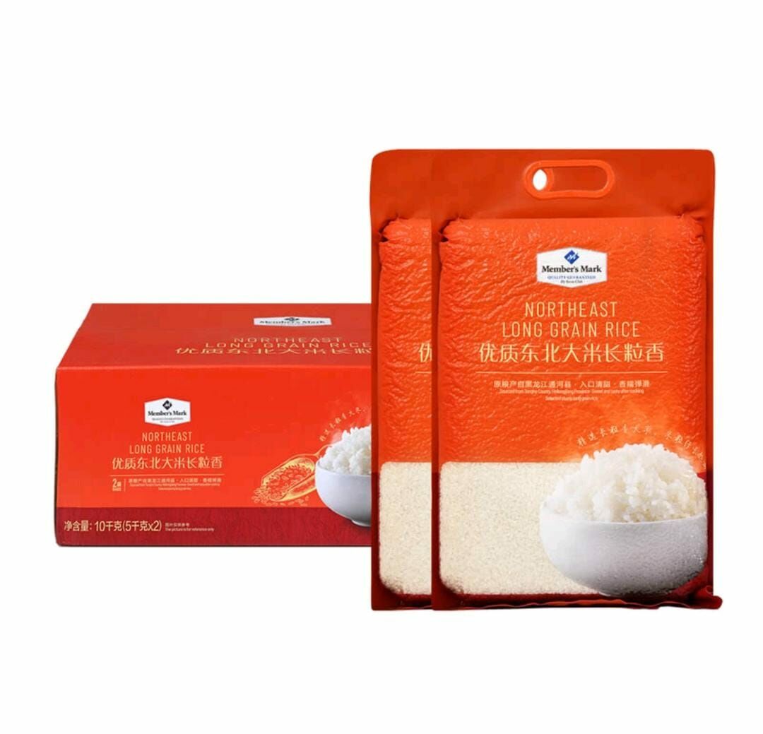 MM 優質東北大米長粒香5KG 1包
