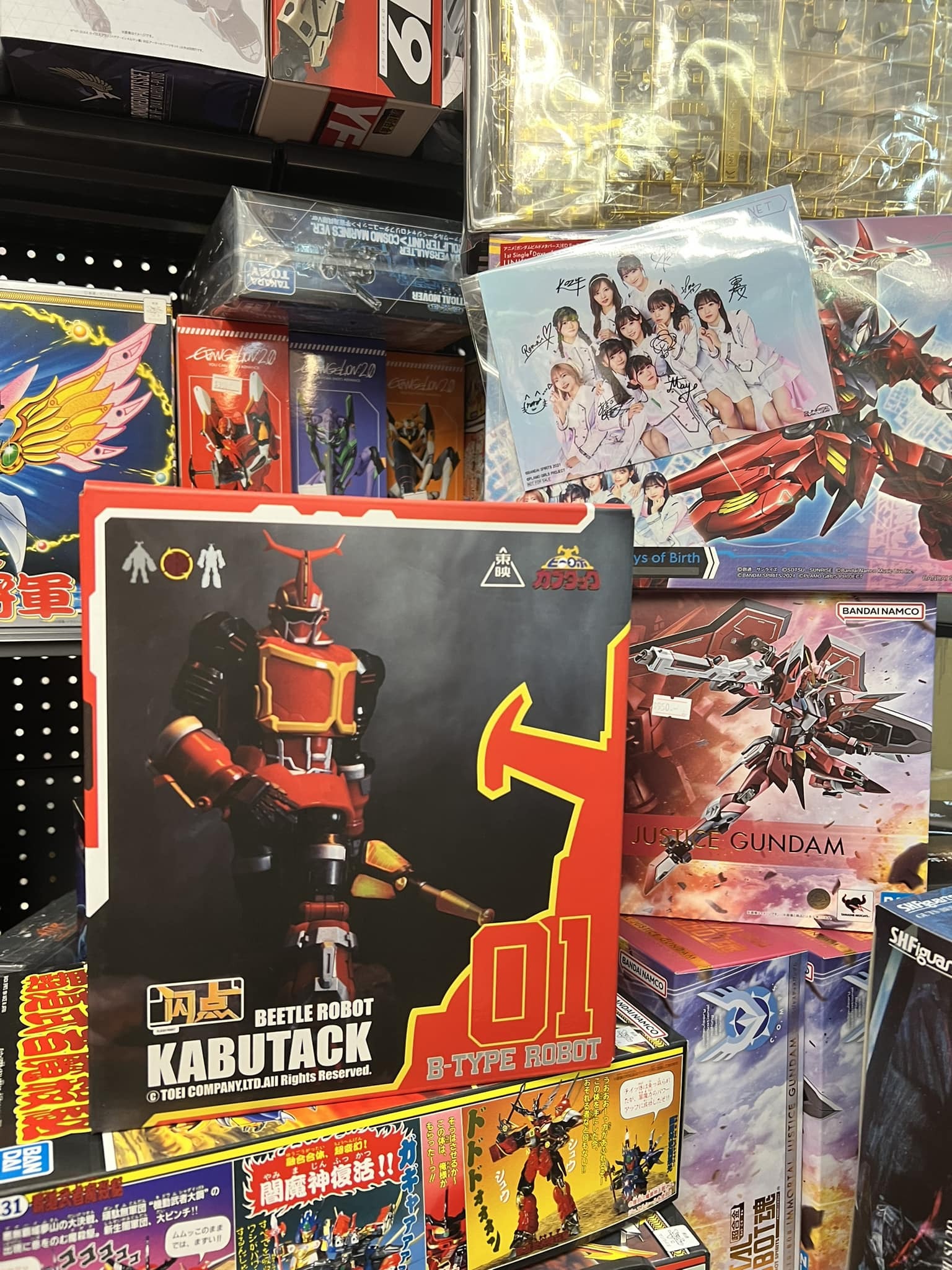 閃點模玩 機甲小寶 加寶達 (可變型合金成品)(有授權)