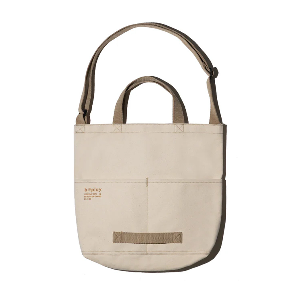 BITPLAY Everyday Canvas Tote