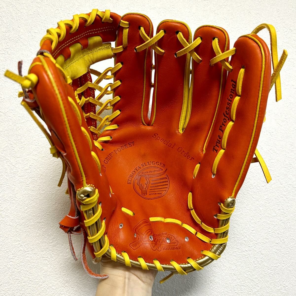 【照片分享】久保田SLUGGER 硬式外野 23SE