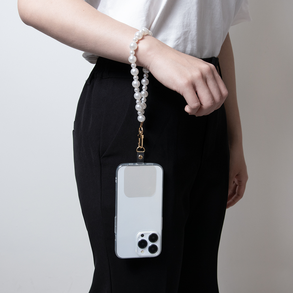 復刻年華組合(手機夾片+手腕繩)