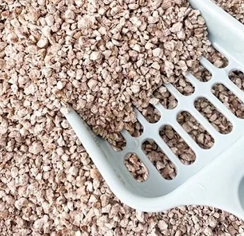 Akusa Mint Cassava Cat Litter．6lbs