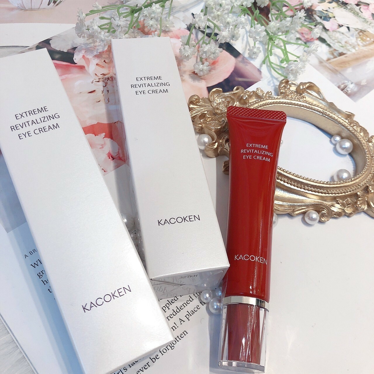 KAOKEN/KACOKEN 超緊緻抗皺眼霜 30g