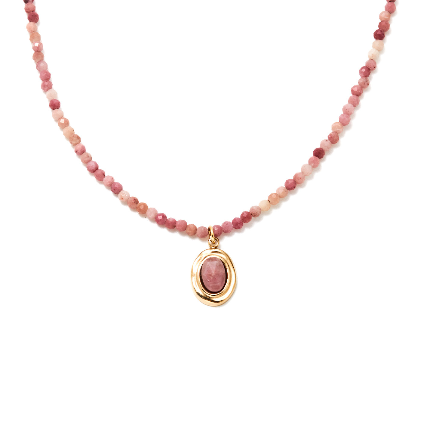 平價飾品,鋼,紅紋石,項鍊