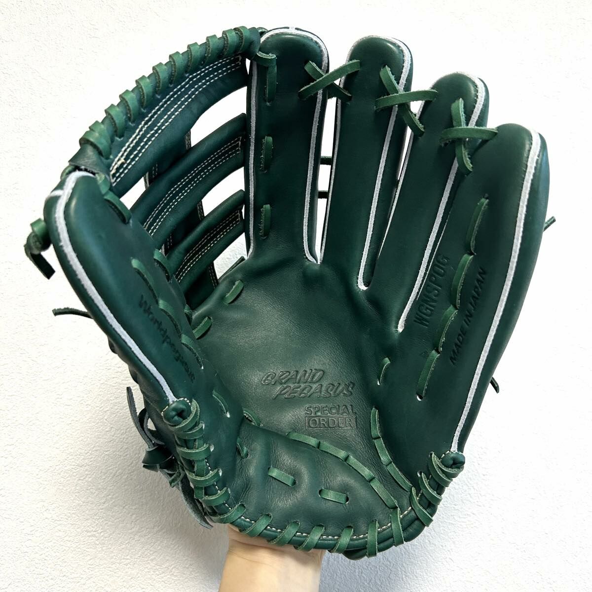 【照片分享】WorldPegasus獨角獸 硬式・軟式兼用 訂製外野 WGK4GPU71