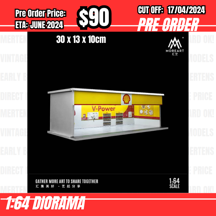 RS-$90   * Moreart * 1:64 Diorama - Shell [OD09/04]