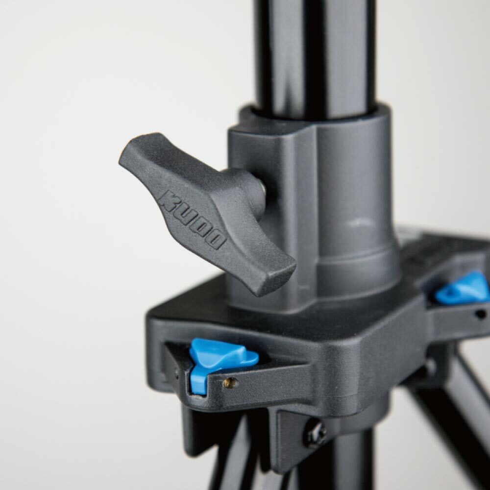 台灣庭田 KUPO 121 專業 四向連鎖 3.66m 二合一腳架 鋁腳 (12呎) 公司貨