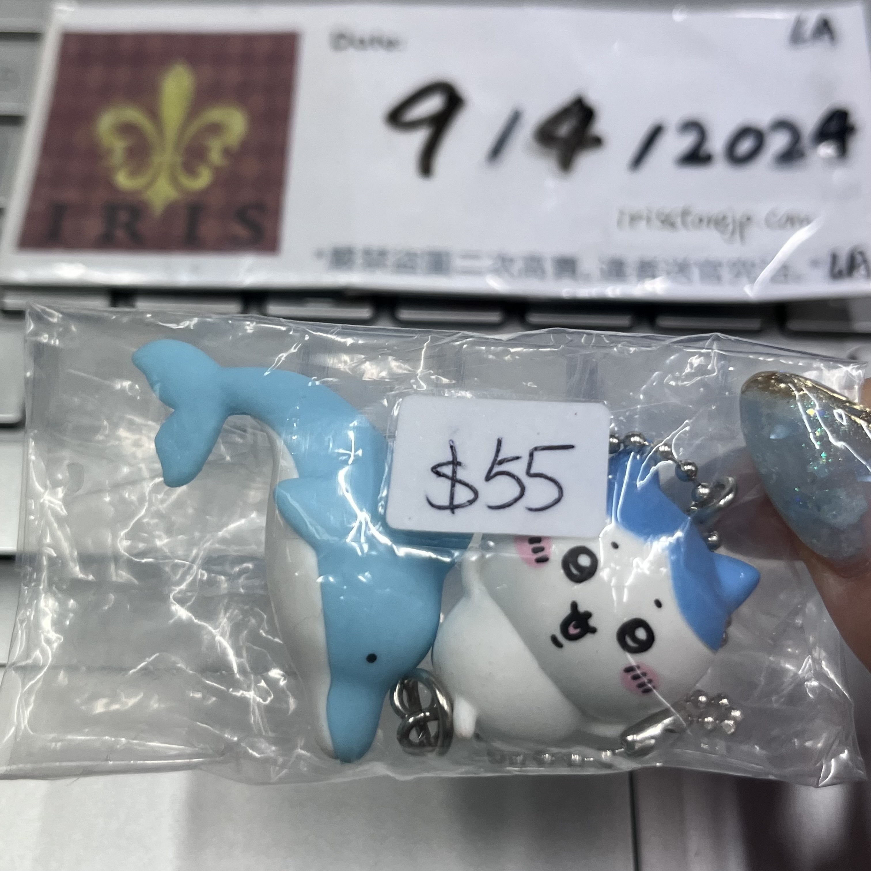 CHIIKAWA 八字貓 掛件