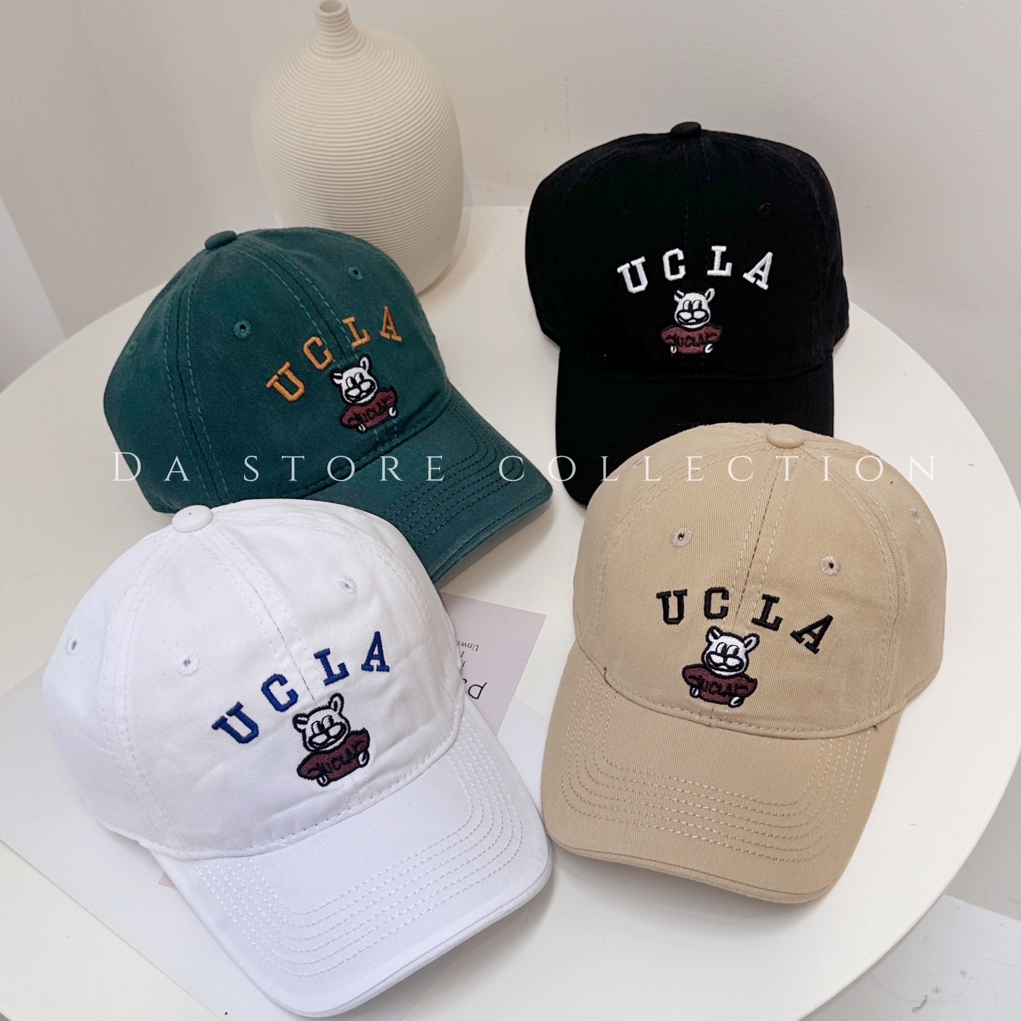 UCLA小熊老帽/五色