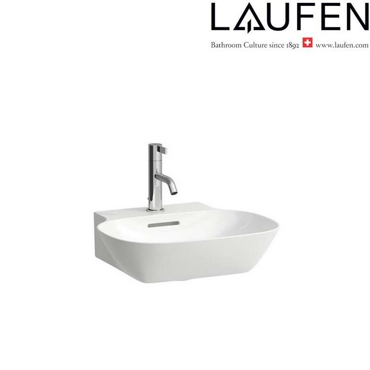 Laufen "Ino" 8.1630.0.000.104.1 Wall Hung or Countertop Washbasin (With overflow) *SaphirKeramik*