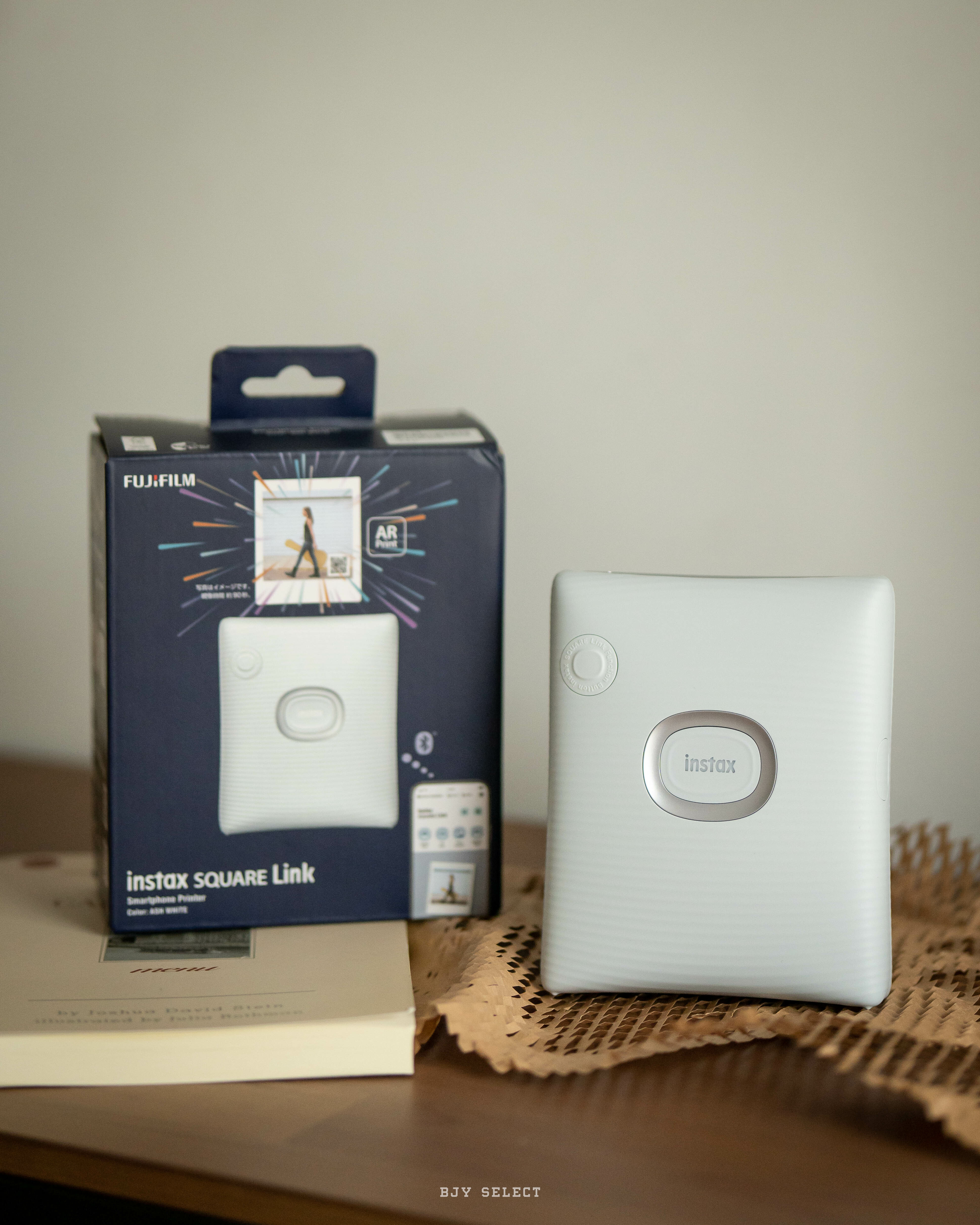 #日本連線 FUJIFILM INSTAX SQUARE LINK 相印機 列印機 方形底片相機