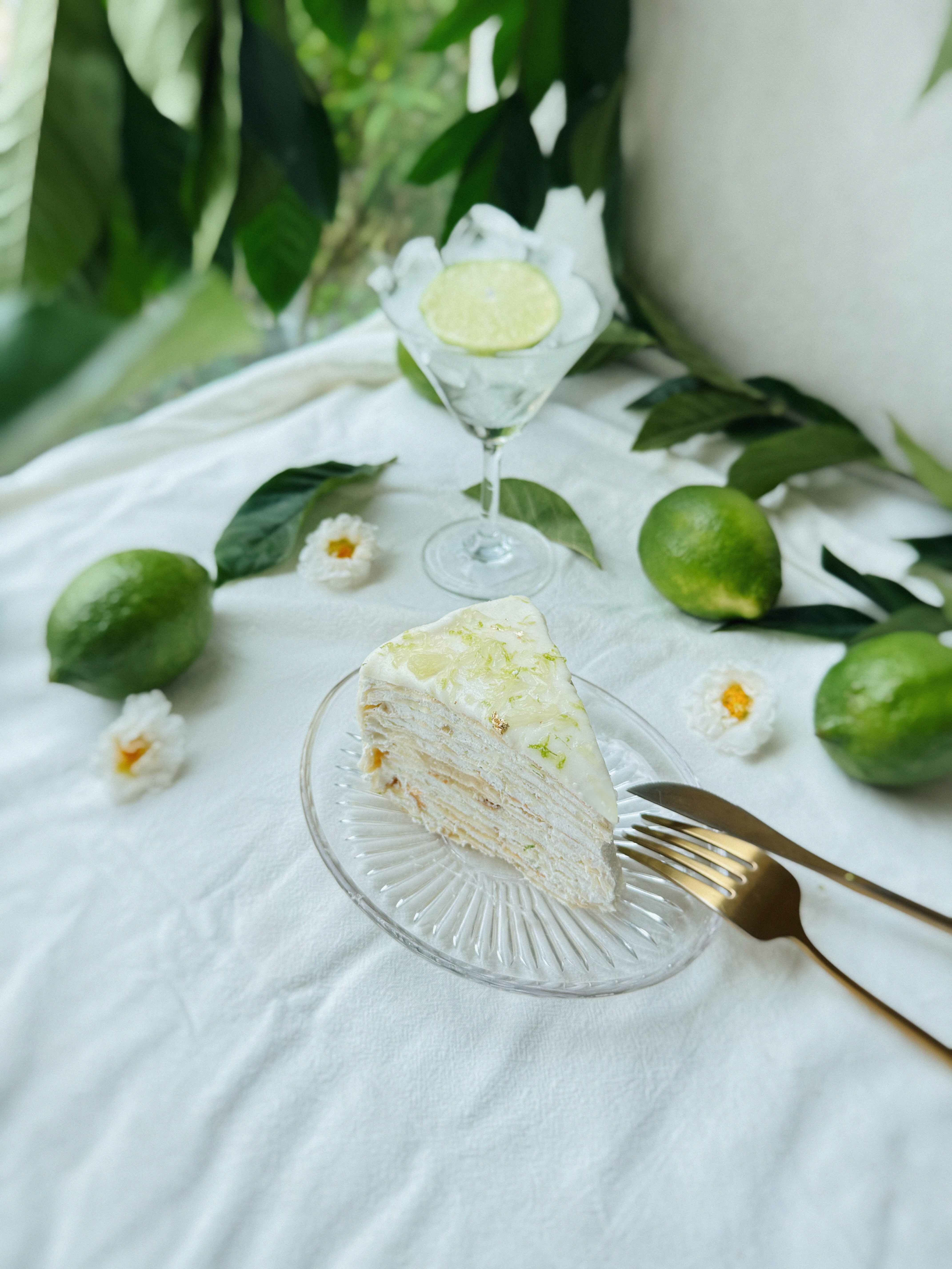 法式檸檬千層旦糕6吋