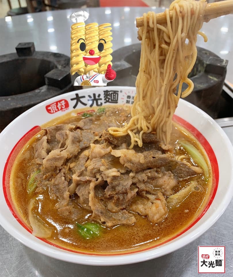 頂好 家庭裝光身麵（6個）｜香港製造