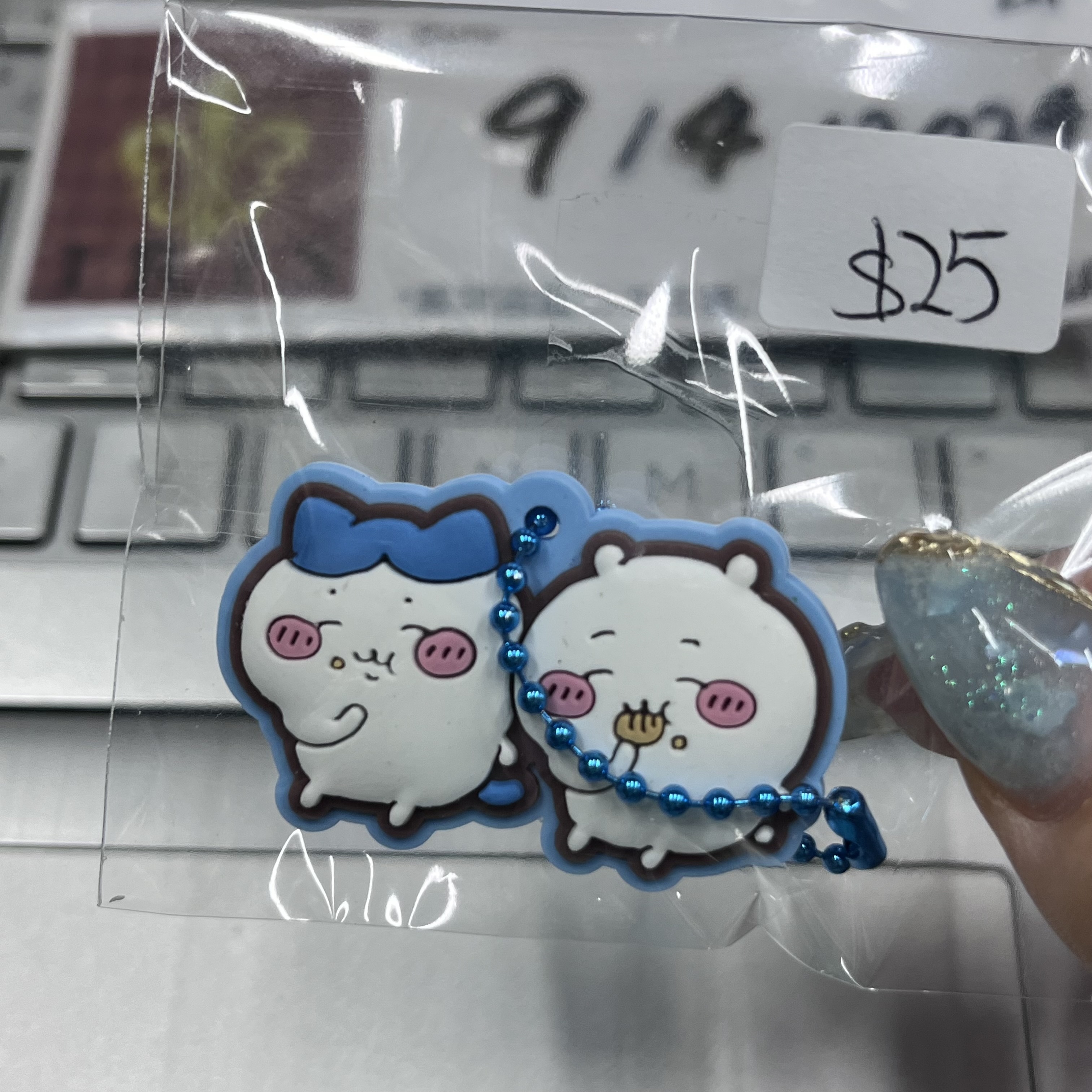 CHIIKAWA 雙人 掛件 9/4