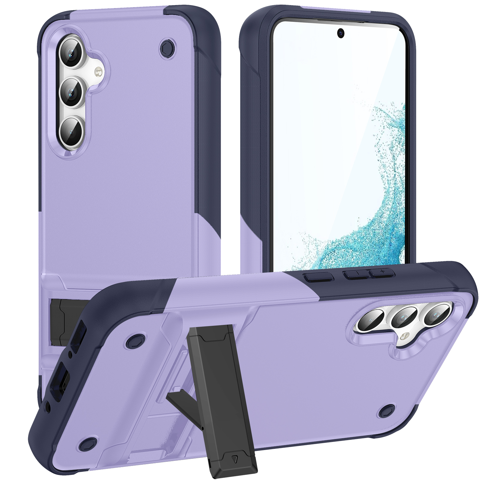 XPRO - Kick Stand Armor - Samsung A54 Case 高度防撞支架手機保護殼