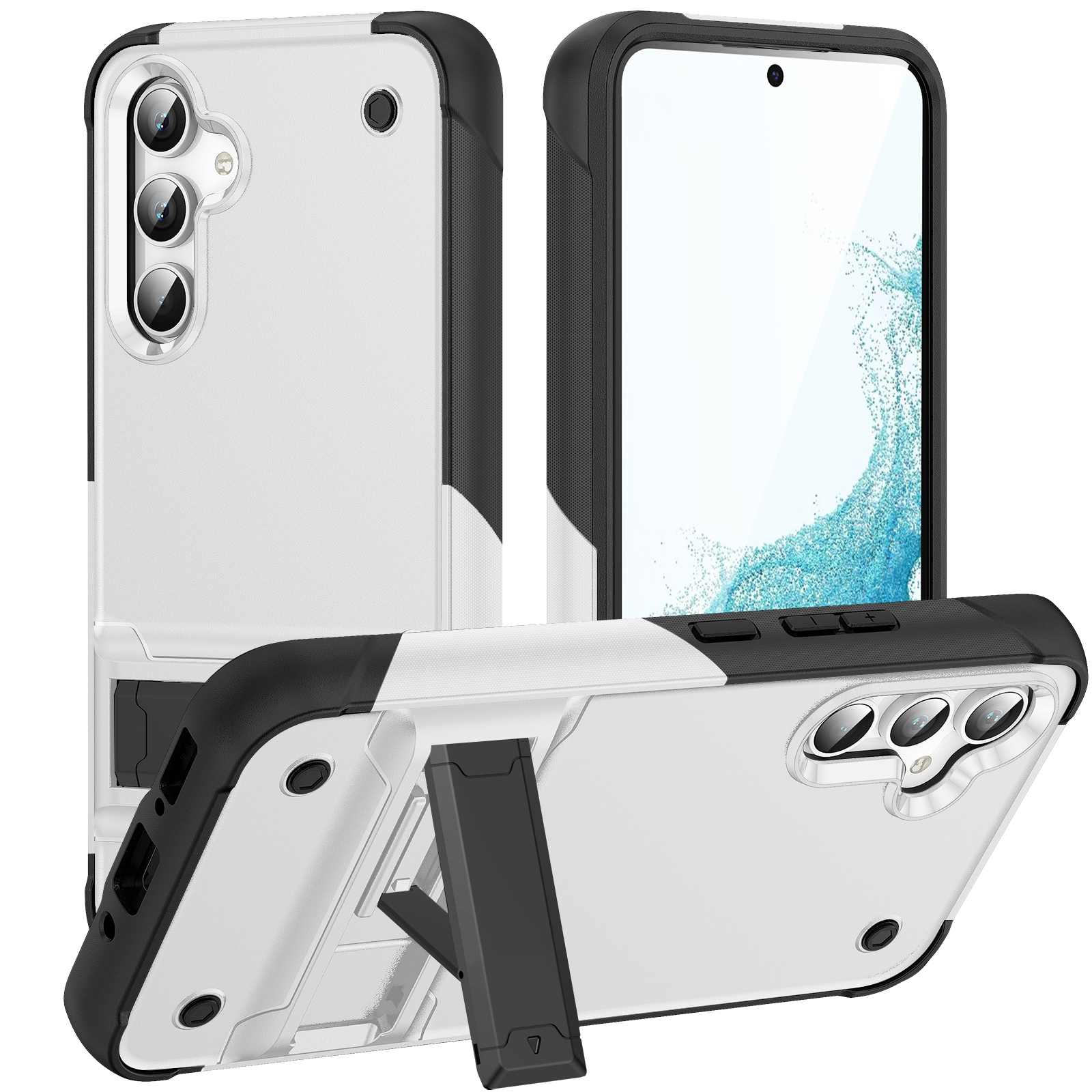 XPRO - Kick Stand Armor - Samsung A54 Case 高度防撞支架手機保護殼