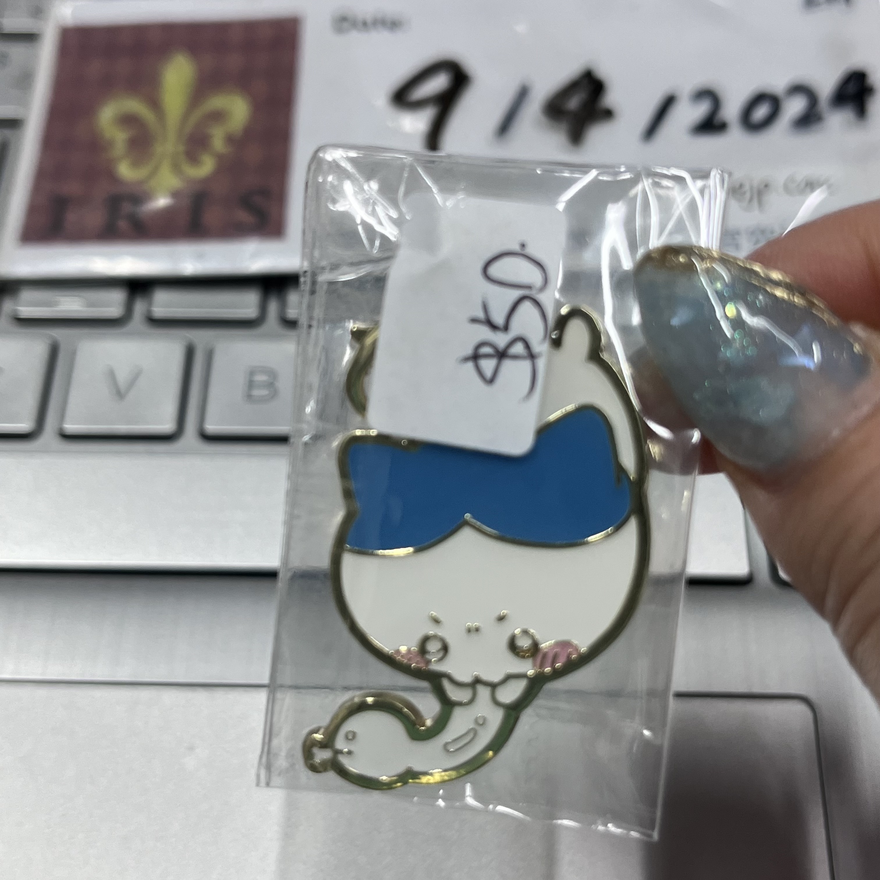 CHIIKAWA 八字貓 掛件