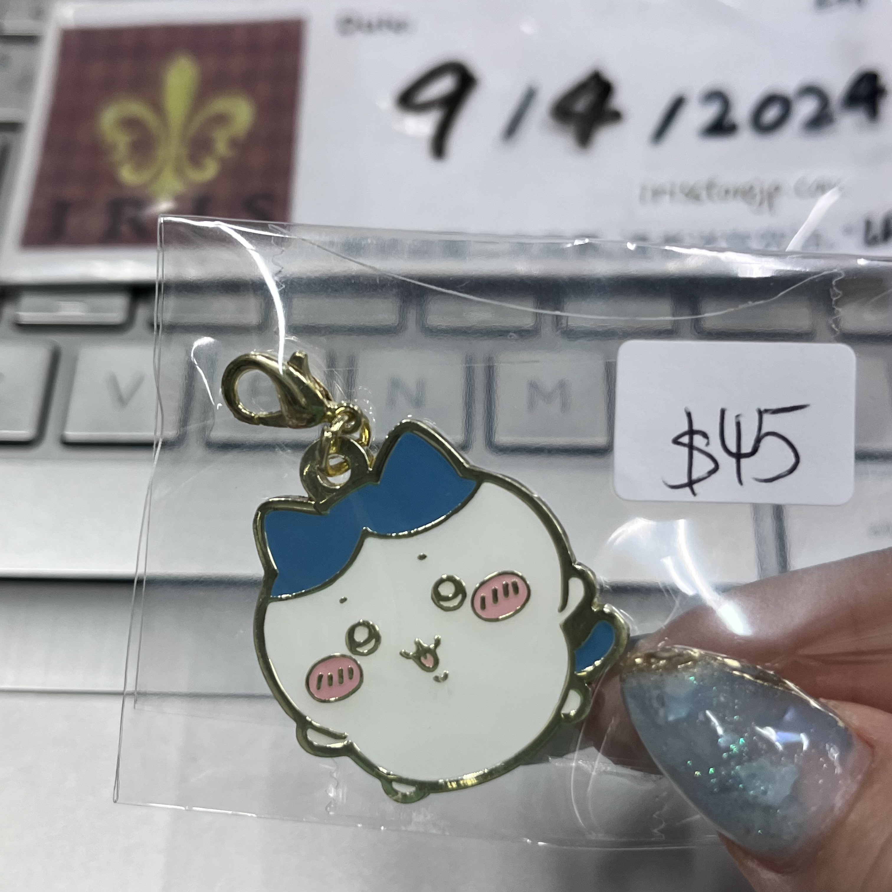 CHIIKAWA 八字貓 掛件