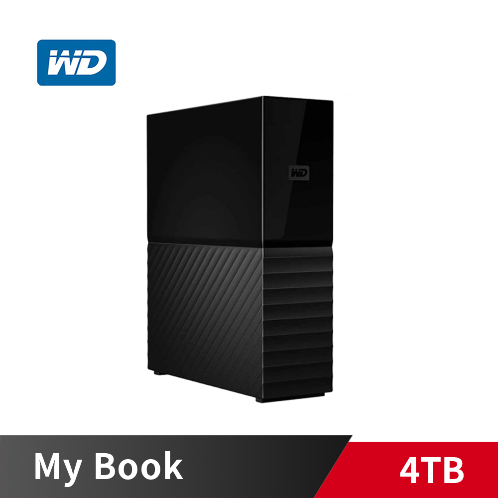 WD My Book 4TB【 新版SESN / 雲端備份 】 USB3.0