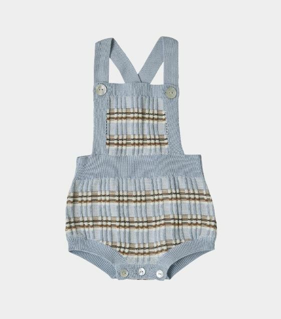 FUB 針織吊帶包屁衣 BABY OVERALL BLOOMERS-CLOUD