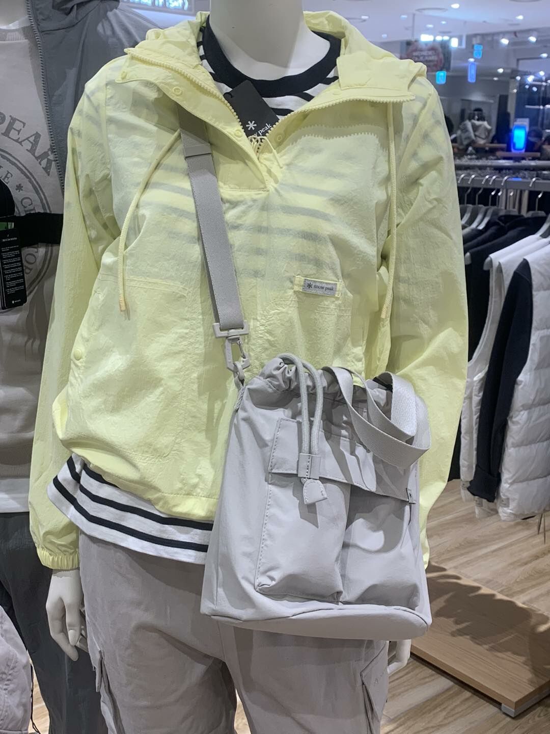 PEAK■Cample Medium Bucket Bag■送料込 Snow Peak Cample Medium Bucket Bag