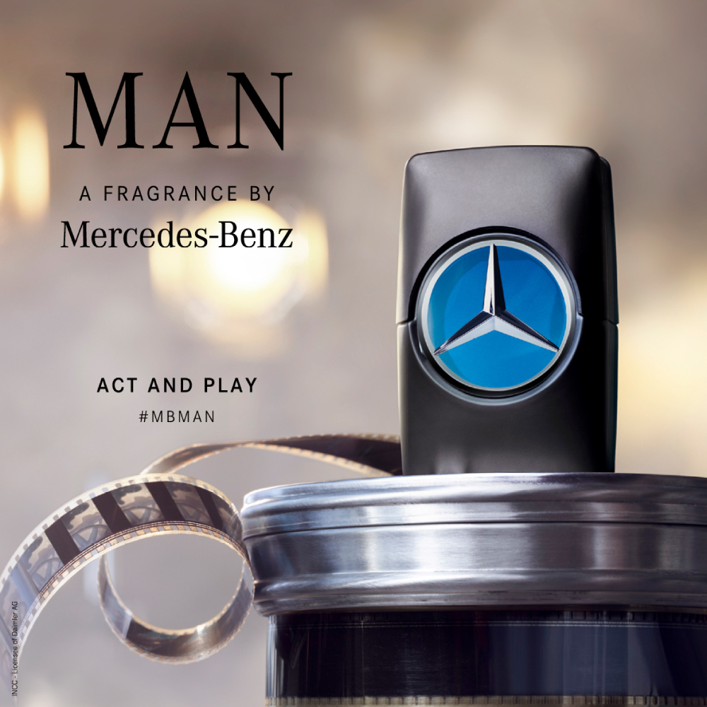 【鋒恩香水】MERCEDES-BENZ 王者之峰男性淡香水