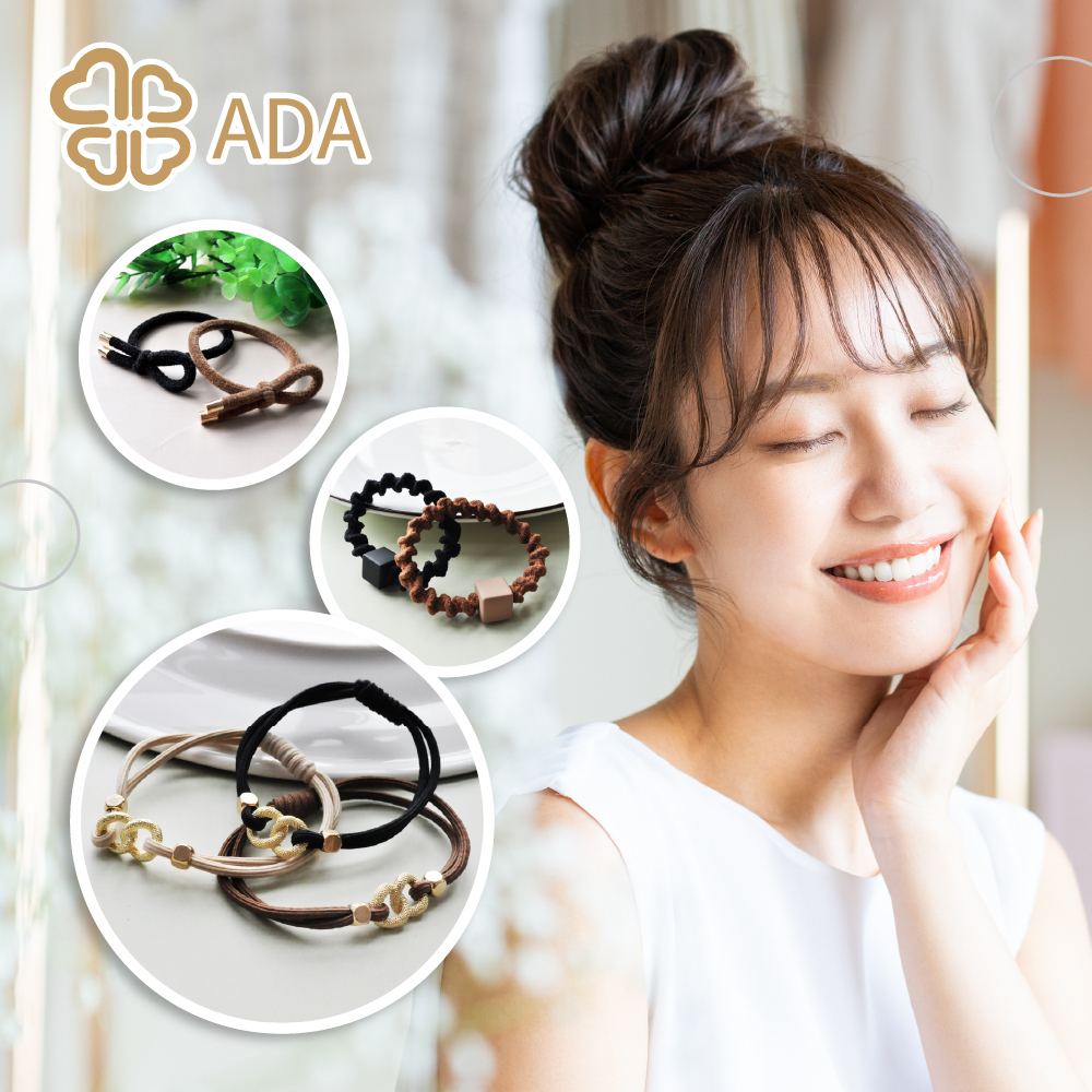 ADA 金屬鏈髮束1入〈全3款〉