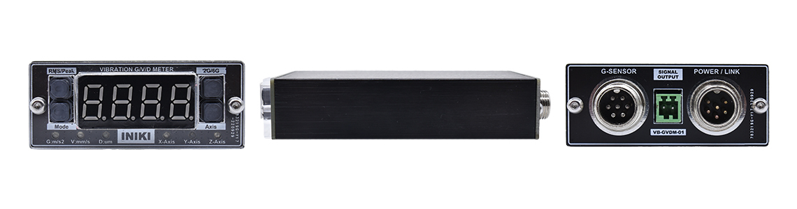 INIKI,震動量測系統,擷取器外觀