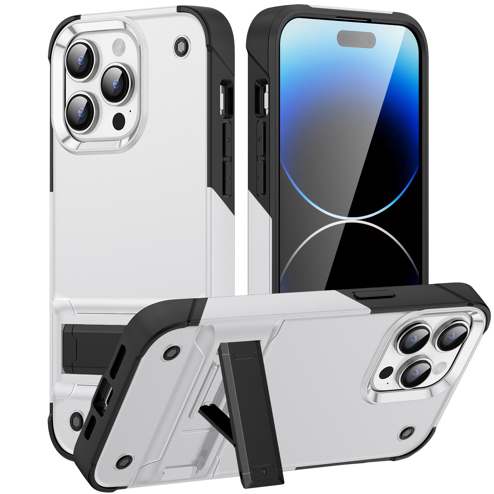 XPRO - Kick Stand Armor - iPhone 16 Pro Max Case 高度防撞支架手機保護殼
