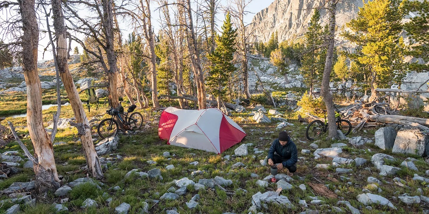 MSR Hubba Tour 2人帳