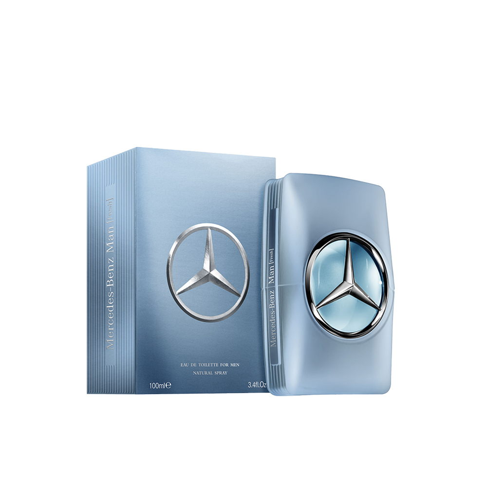 【鋒恩香水】MERCEDES-BENZ 天空藍調男性淡香水100ml
