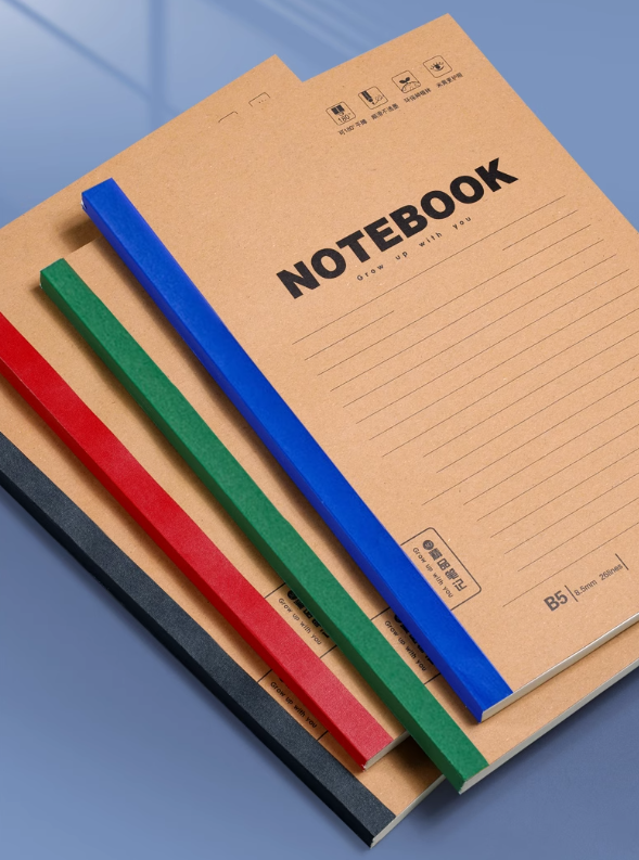 牛皮紙筆記本 (30本裝, 1kg)