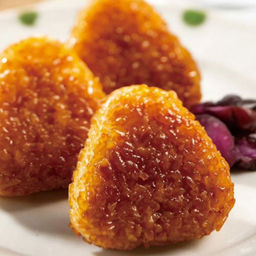 【急凍貨】日式醬油燒飯團