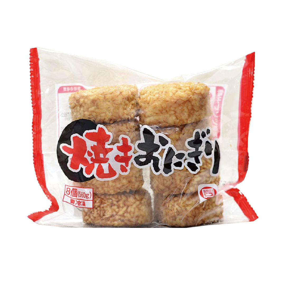 【急凍貨】日式醬油燒飯團