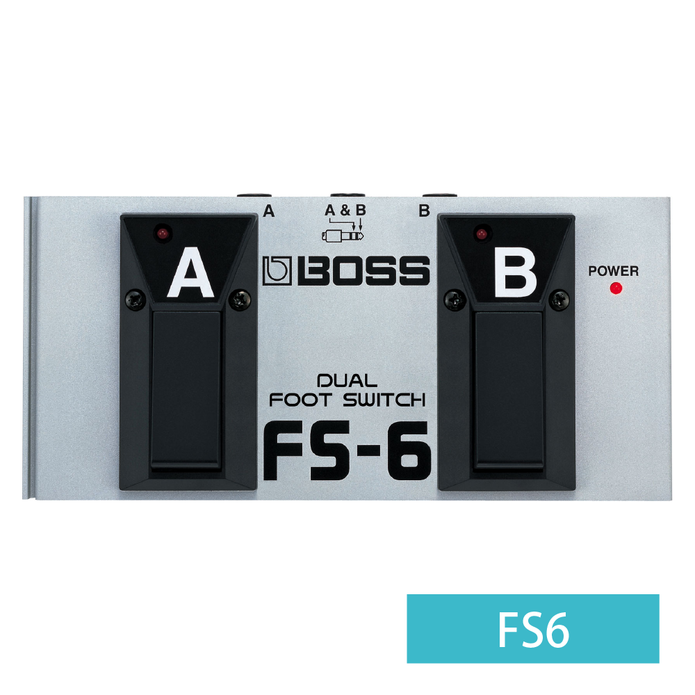 BOSS BOSS / FS系列 Latch/Momentary 切換踏板(FS5L/FS5U/FS6) 第 5 張圖片｜三峽配件 / 週邊