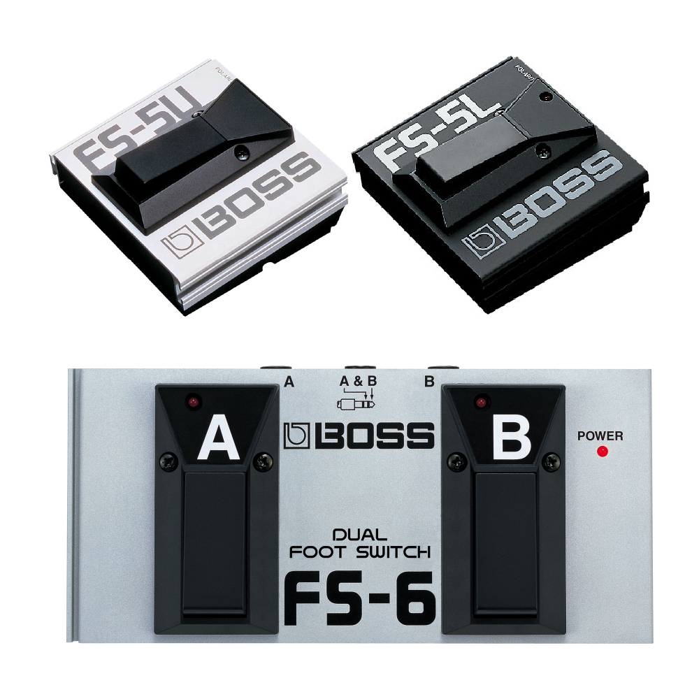 BOSS BOSS / FS系列 Latch/Momentary 切換踏板(FS5L/FS5U/FS6) — 三峽配件 / 週邊｜YA! 玩音樂