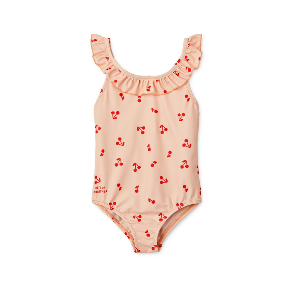 LIEWOOD 一件式泳衣-小櫻桃