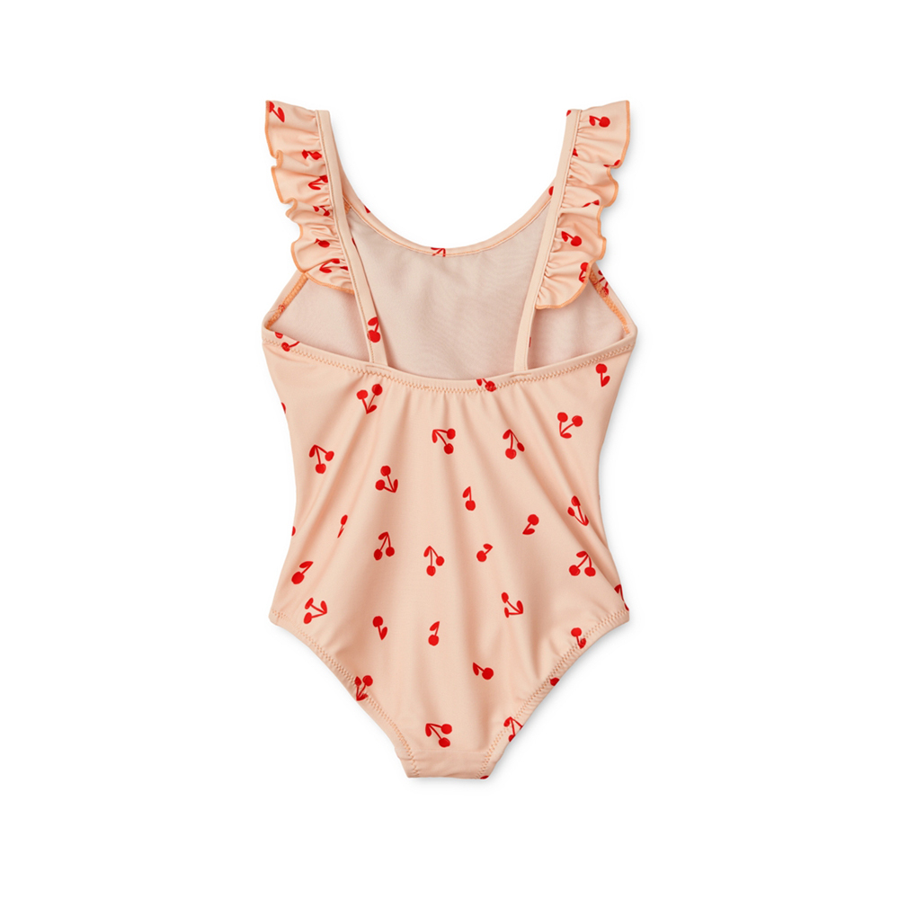 LIEWOOD 一件式泳衣-小櫻桃