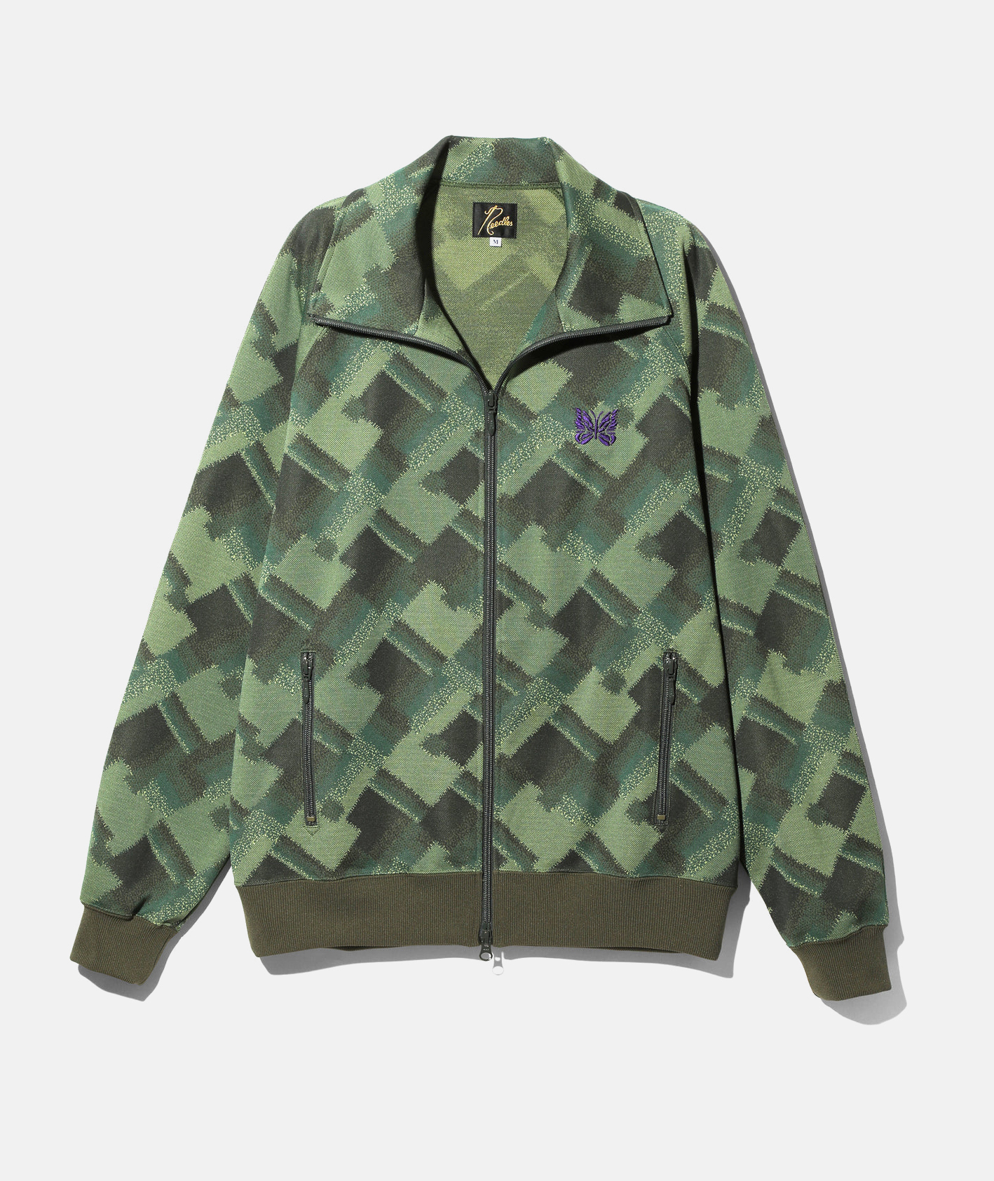 最終値下げ　needles21SS track jacket ティールグリーン 最終値下げ needles21SS track jacket ティールグリーン