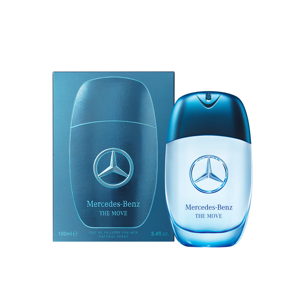 【鋒恩香水】MERCEDES-BENZ 恆星男性淡香水100ml
