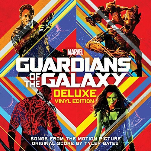 Guardians of the Galaxy 銀河守護隊 DELUXE 2LP